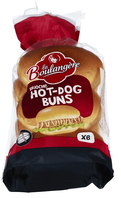 Coop Brioche Pølsebrød 270g