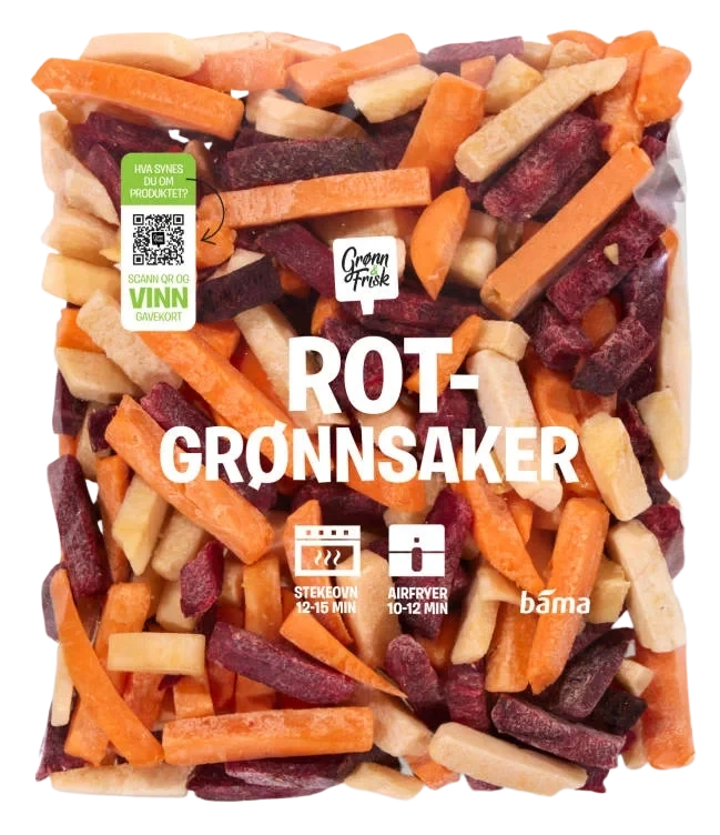 Rotgrønnsaker 600g