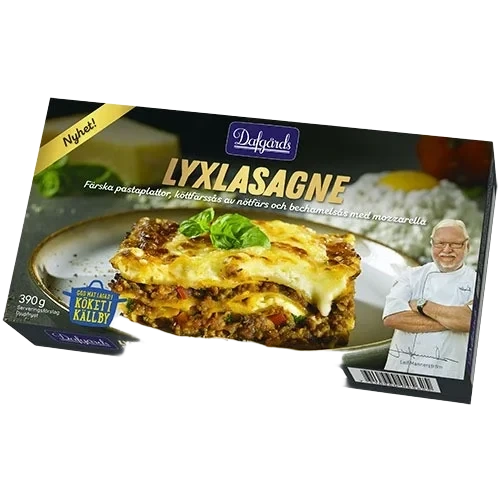 Lyxlasagne