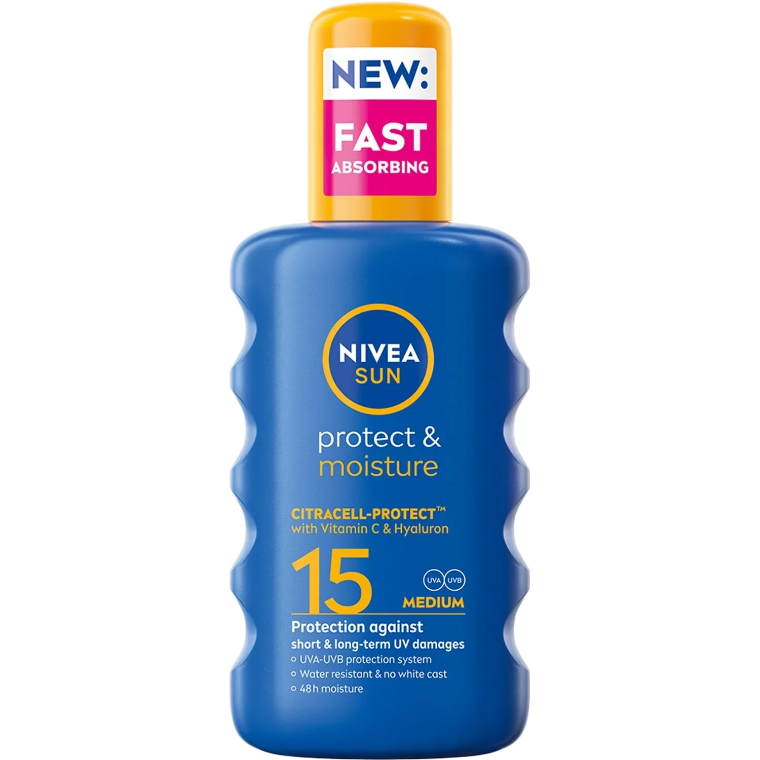 NIVEA Protect & Moisture Sun Spray SPF15