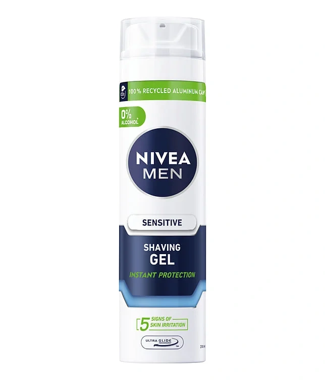 Nivea Men Sensitiv Shaving Gel 200ml