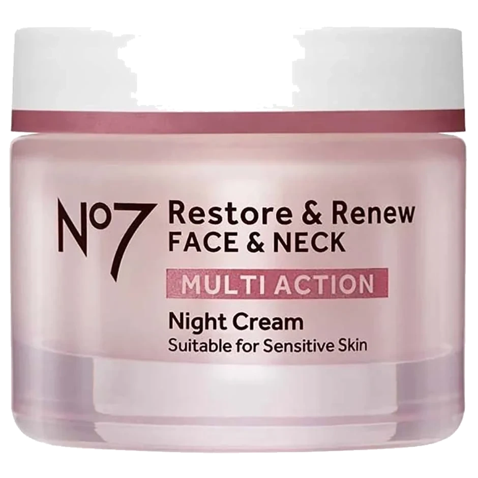 No7 Restore & Renew Multi Action Night Cream