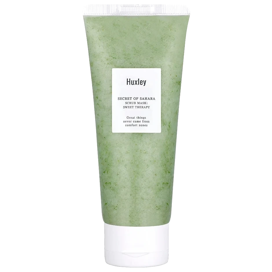 Huxley Scrub Mask; Sweet Therapy