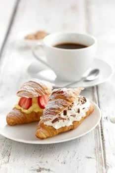 DELIFRANCE Croissant mini smör