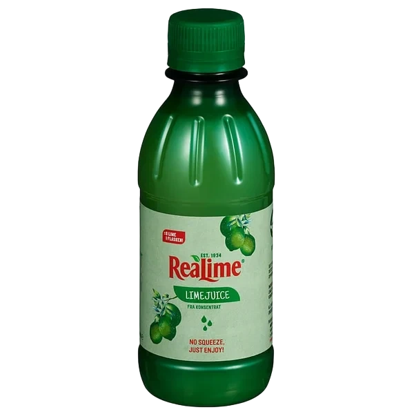 Realemon Lime Juice 12x250ml