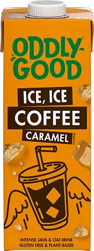 Havredryck iskaffe caramel UHT GF