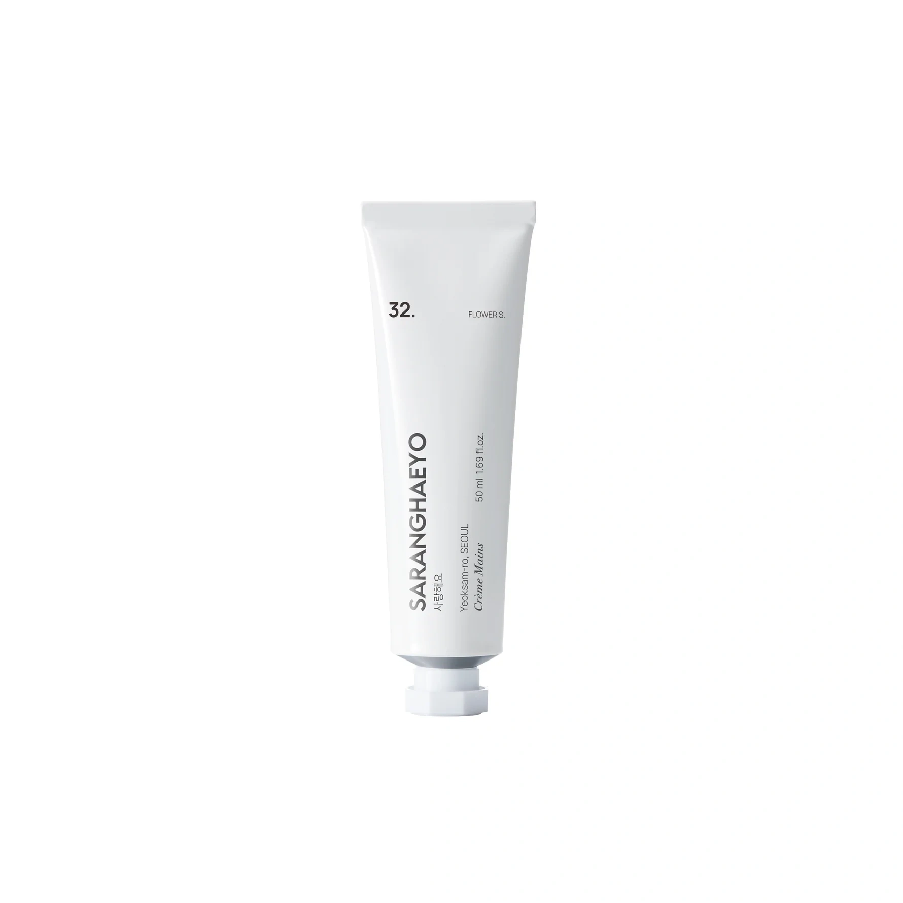 SARANGHAEYO 32. FLOWER S. Crème Mains 50 ml