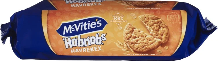 Havrekex Hobnobs