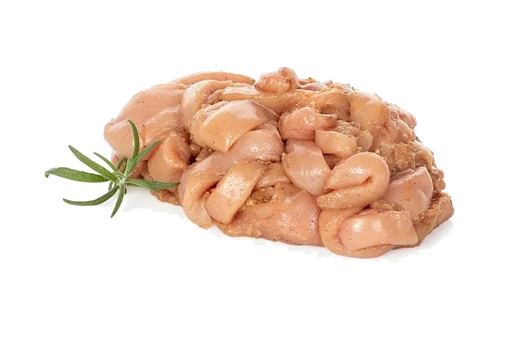 Kylling strimlet kebabmarinert  2kg