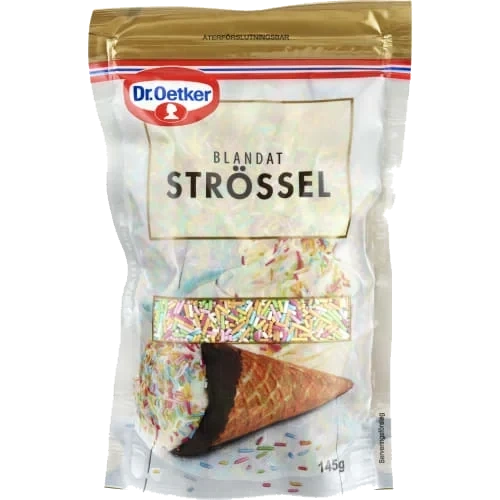 Strössel Blandat