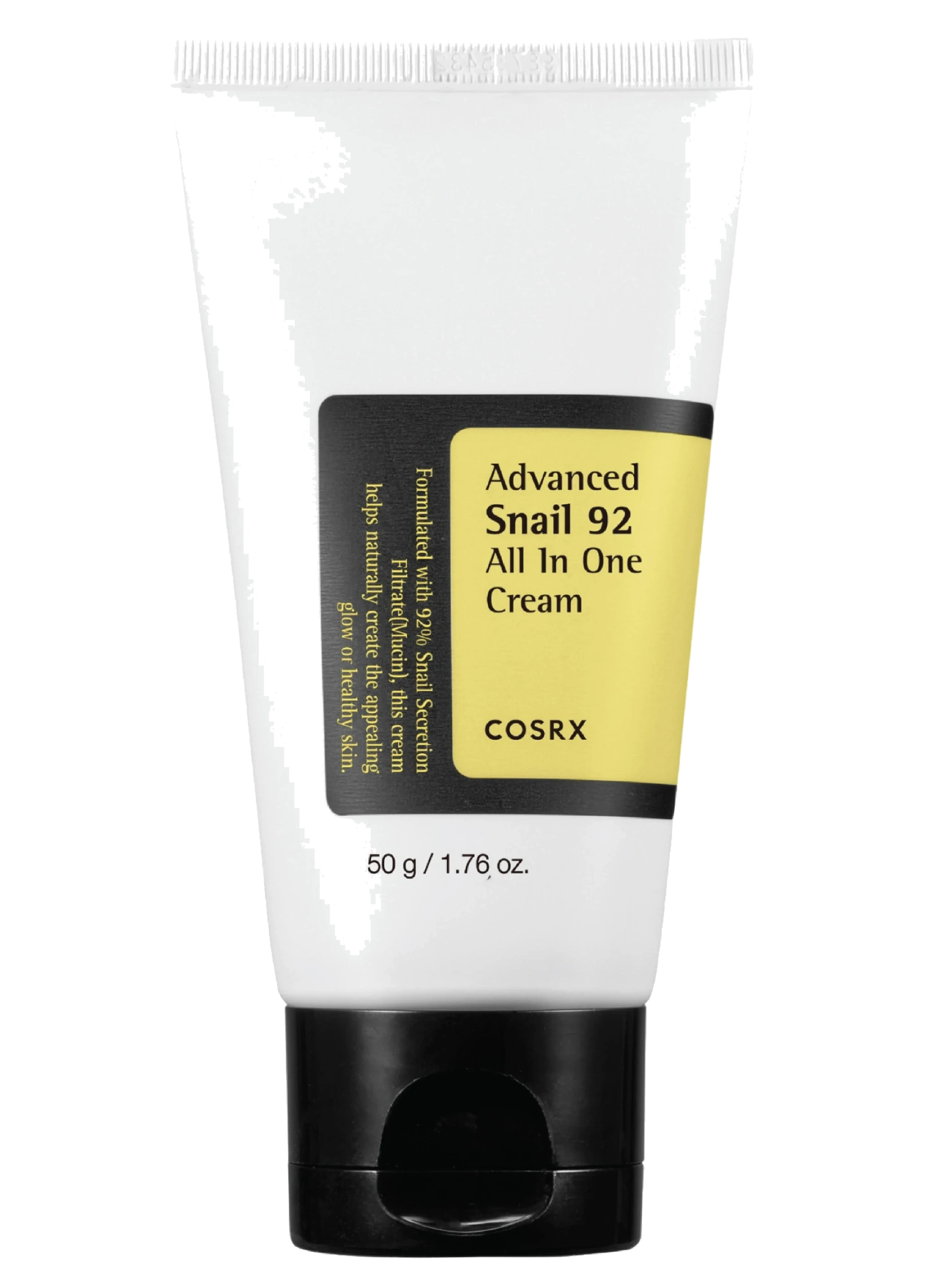 COSRX Advanced Snail 92 All In One Cream Tube, 50 g