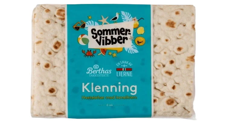 Klenning 160g Sommervibber