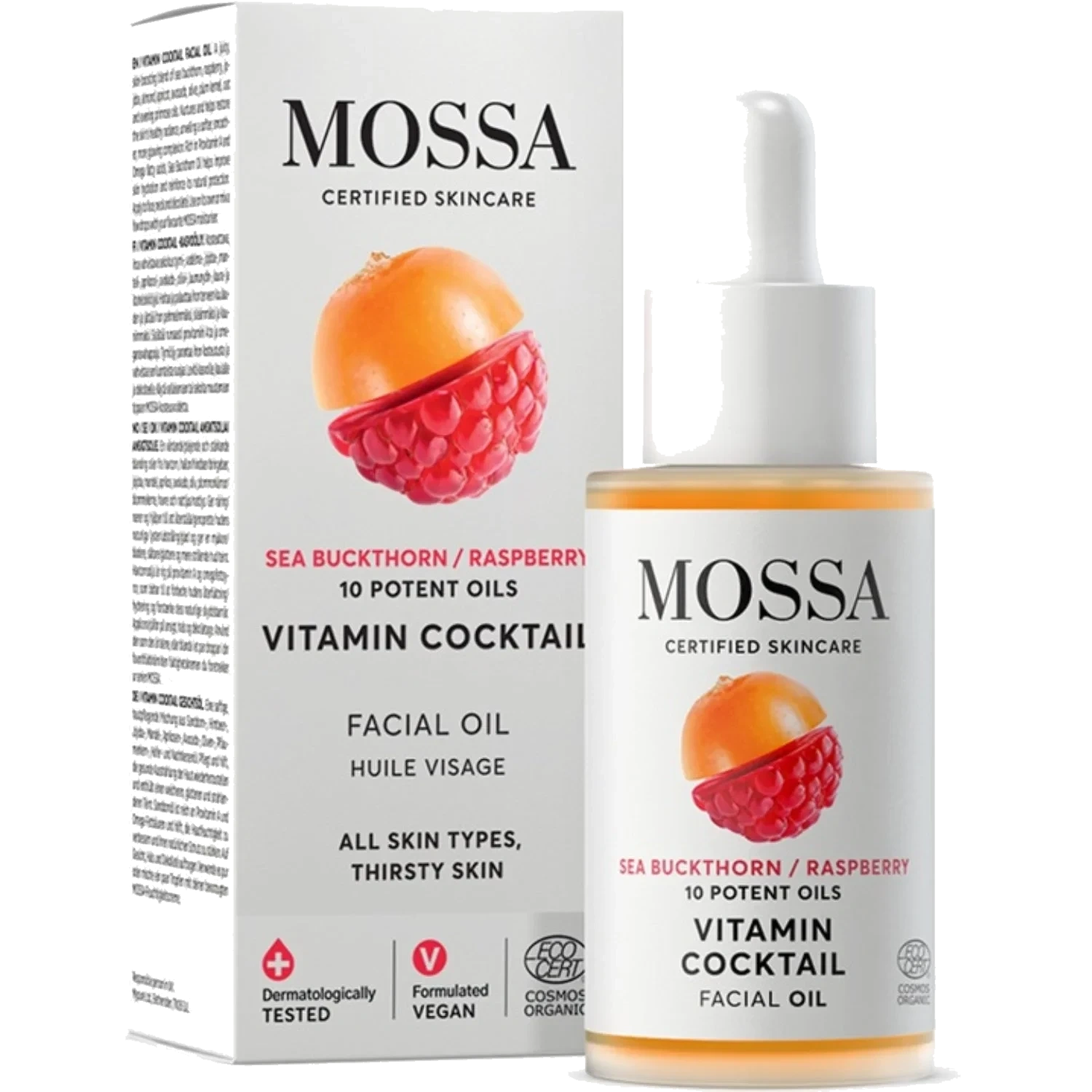 MOSSA Vitamin Cocktail Facial Oil