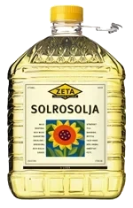 Solrosolja