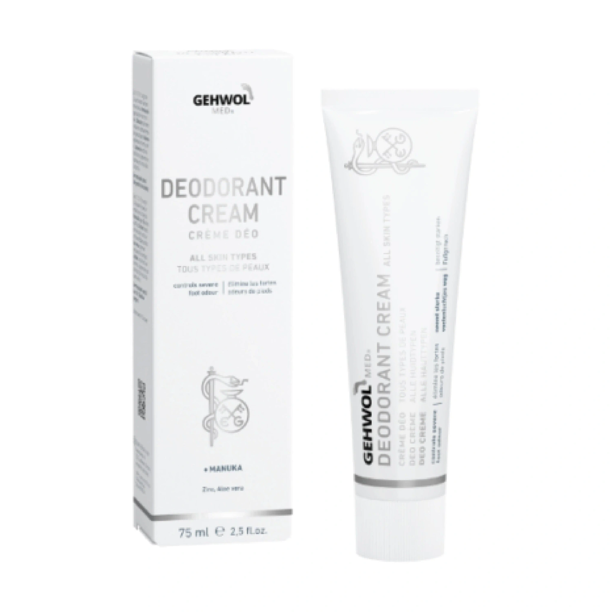 Gehwol Med Deodorant Foot Cream, 75 ml