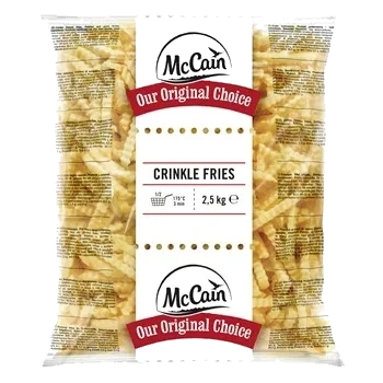 Crinkle Frites 9