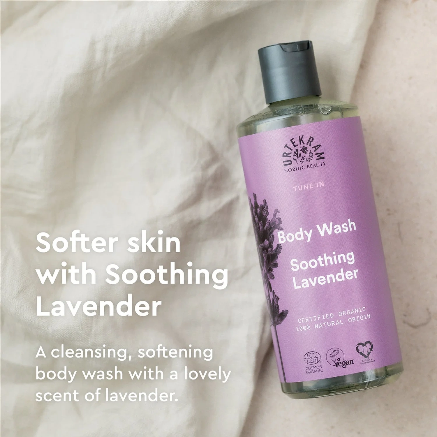 Body Wash Soothing Lavender