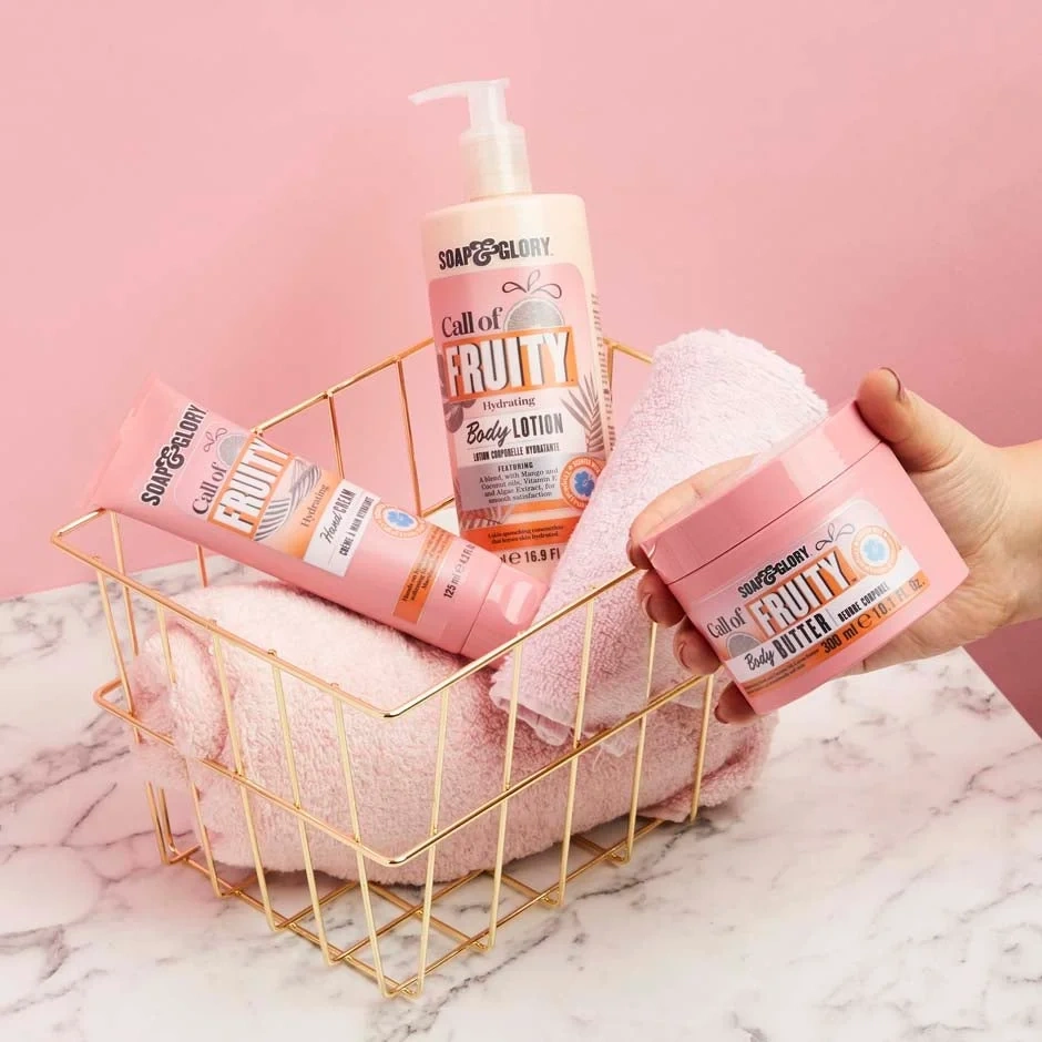 Soap & Glory Call of Fruity Hand Cream for Hydrating Dry Hands