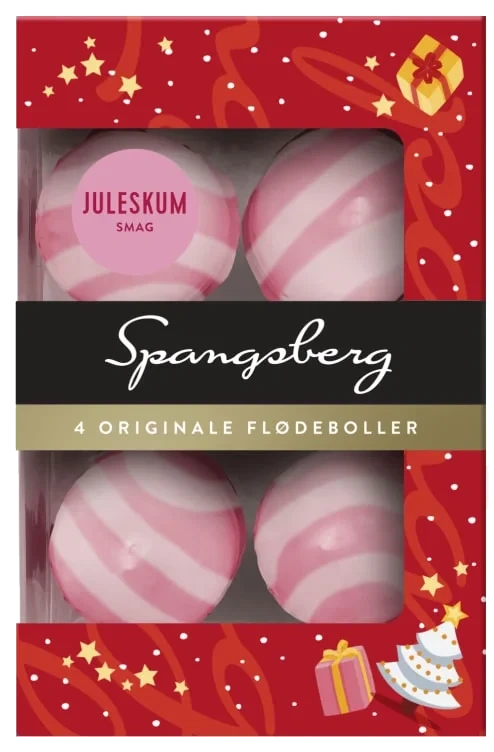 Flødeboller Juleskum 124g United Bakeries
