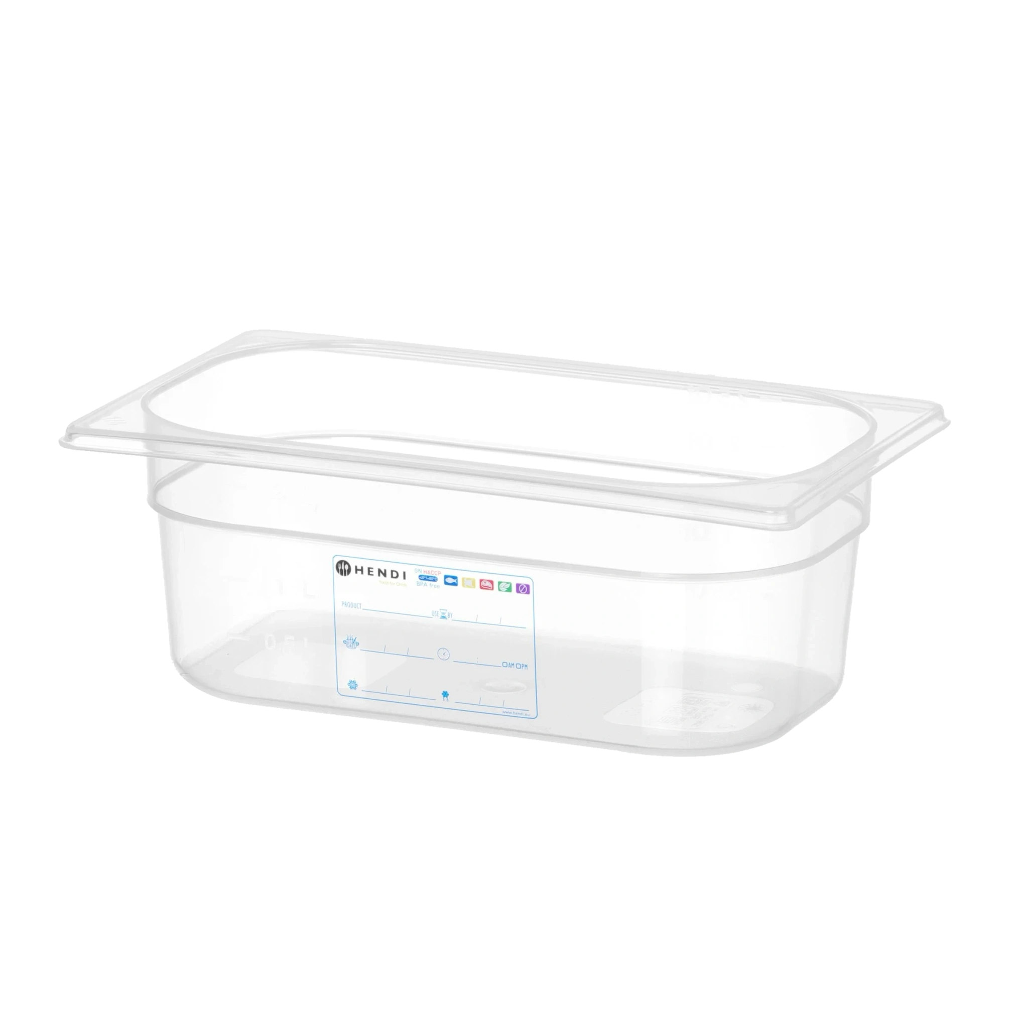 Behållare GN 1/4 HACCP
