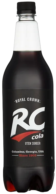 Rc Cola uten Sukker 1l