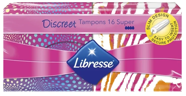 Libresse Tampong Super 16stk