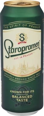 Staropramen Premium 4.7% 50cl 6pk 1/3 Pall