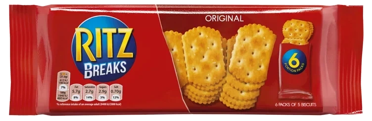 Ritz Breaks Original 6x38g
