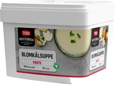 Toro Blomkålsuppe Paste 3,5kg
