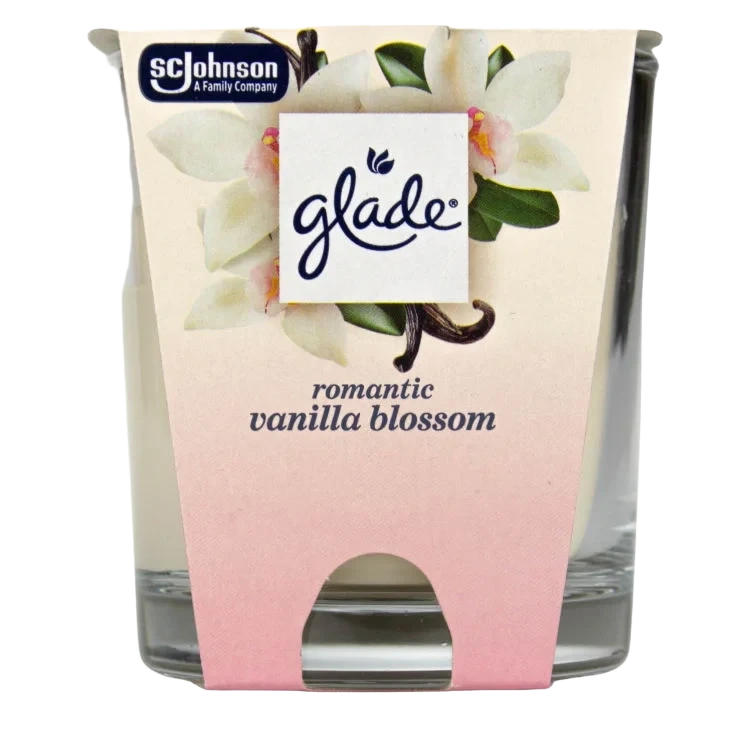 Glade Doftljus Vanilla Blossom 112g