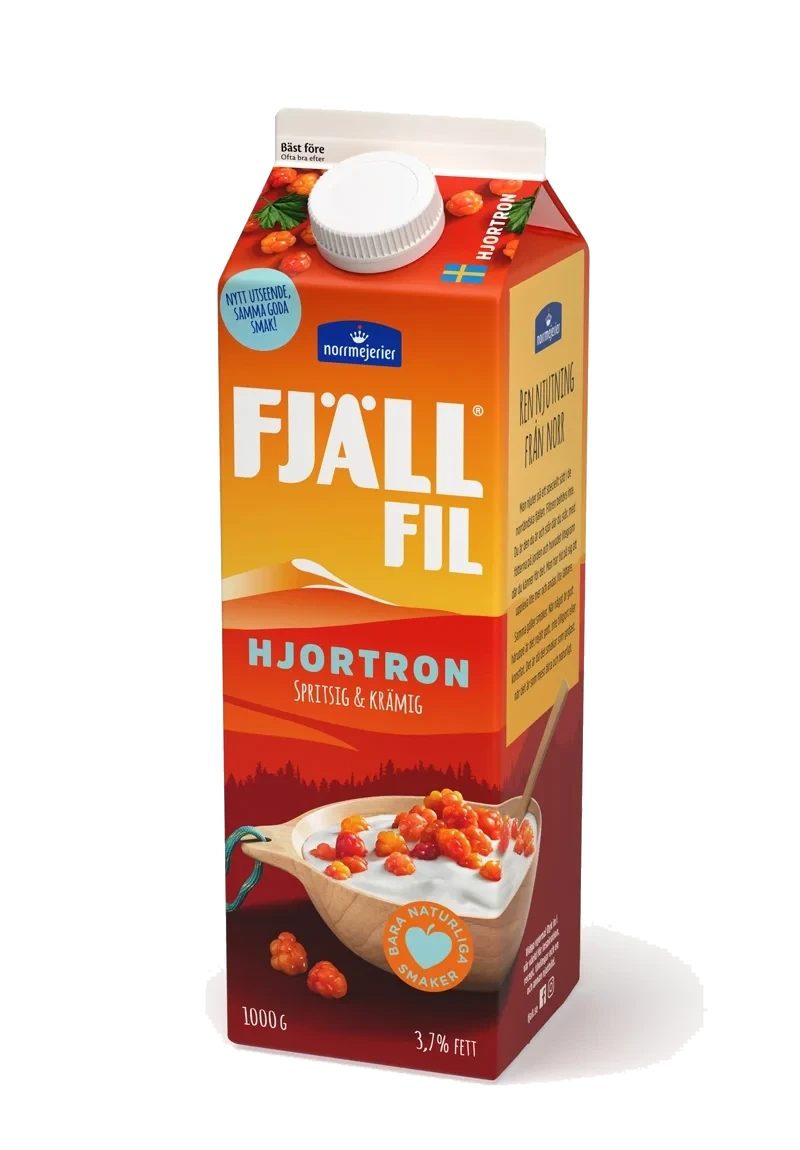 Fil 3.7% Hjortron