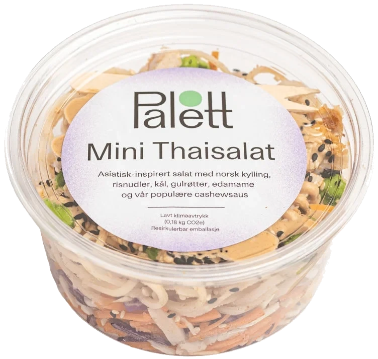 Thaisalat Mini 155g Palett