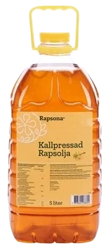 Kallpressad rapsolja