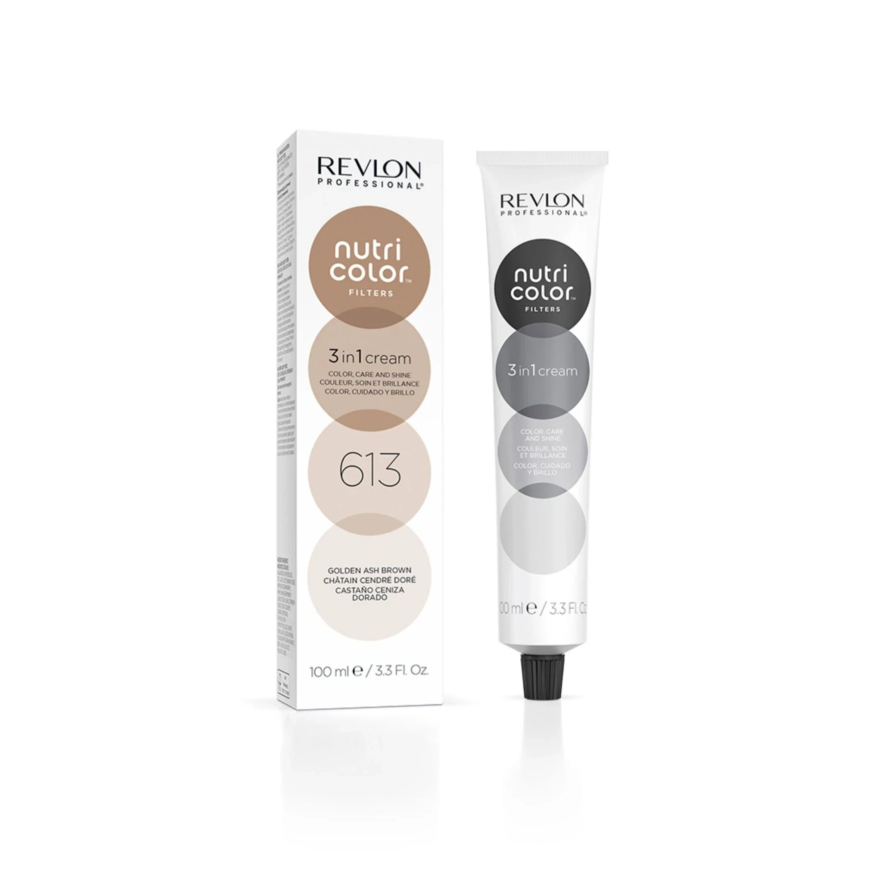 Revlon Professional Nutri Color Filters 613 Golden Ash Brown 100 ml