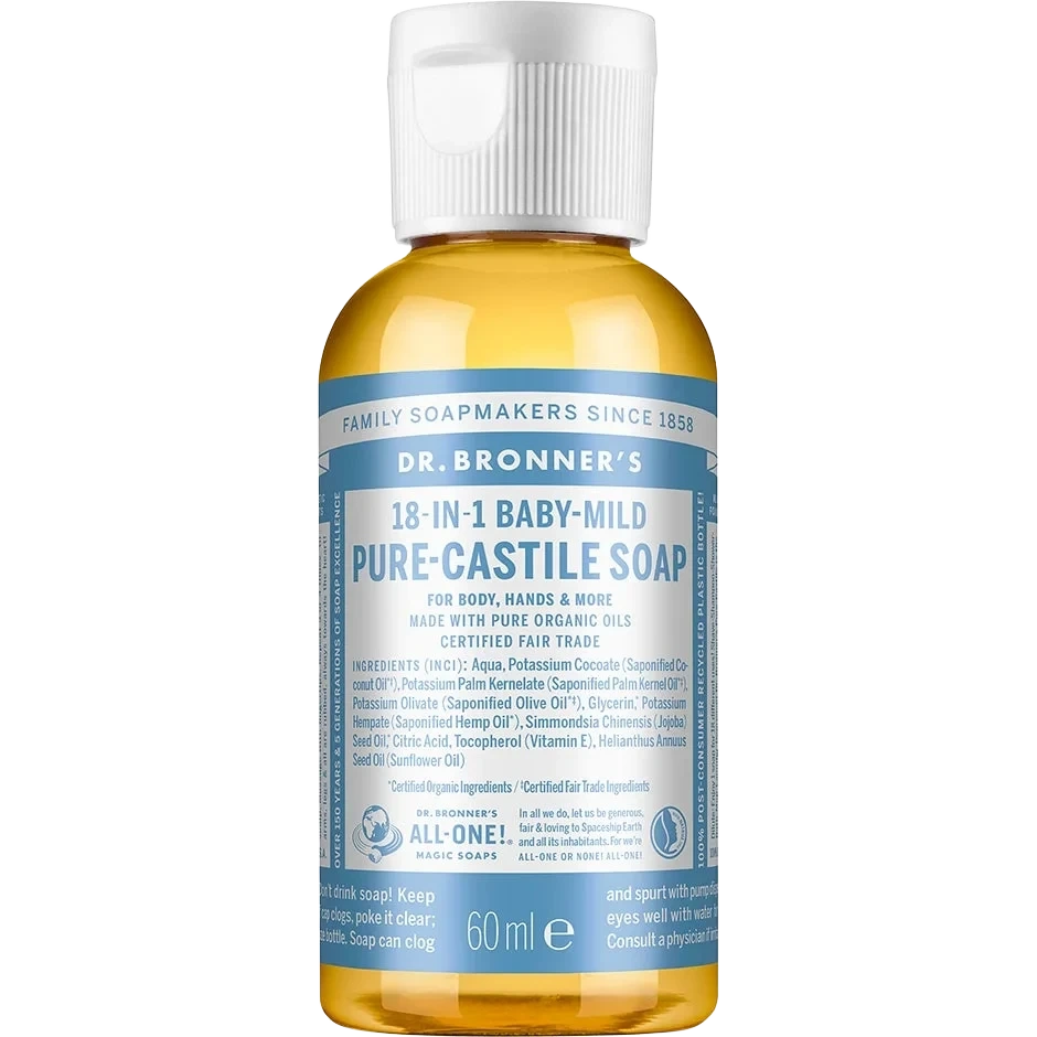 Dr. Bronner's Pure Castile Liquid Soap