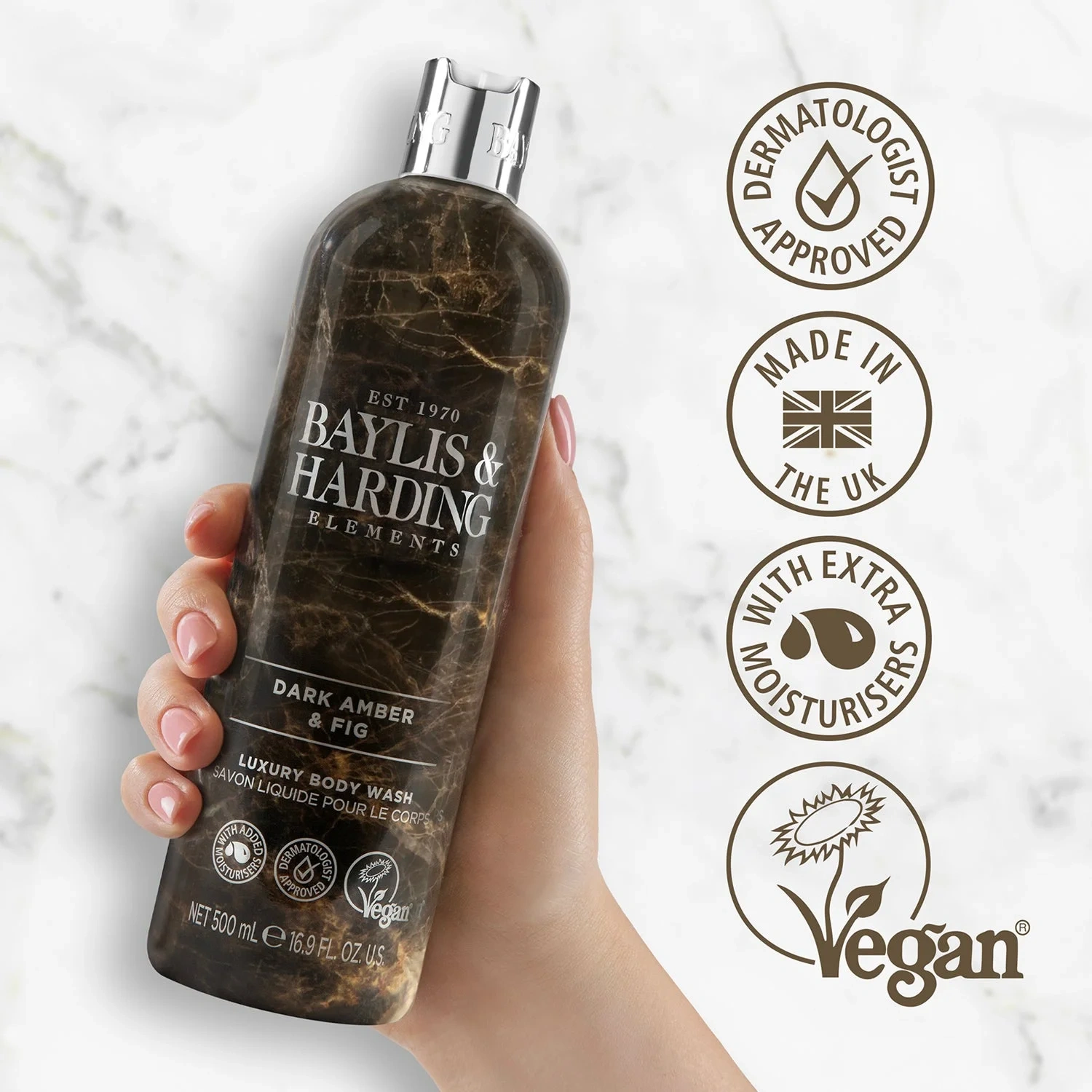 Baylis & Harding Elements Body Wash