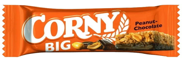 CORNY Big müsli bar peanut