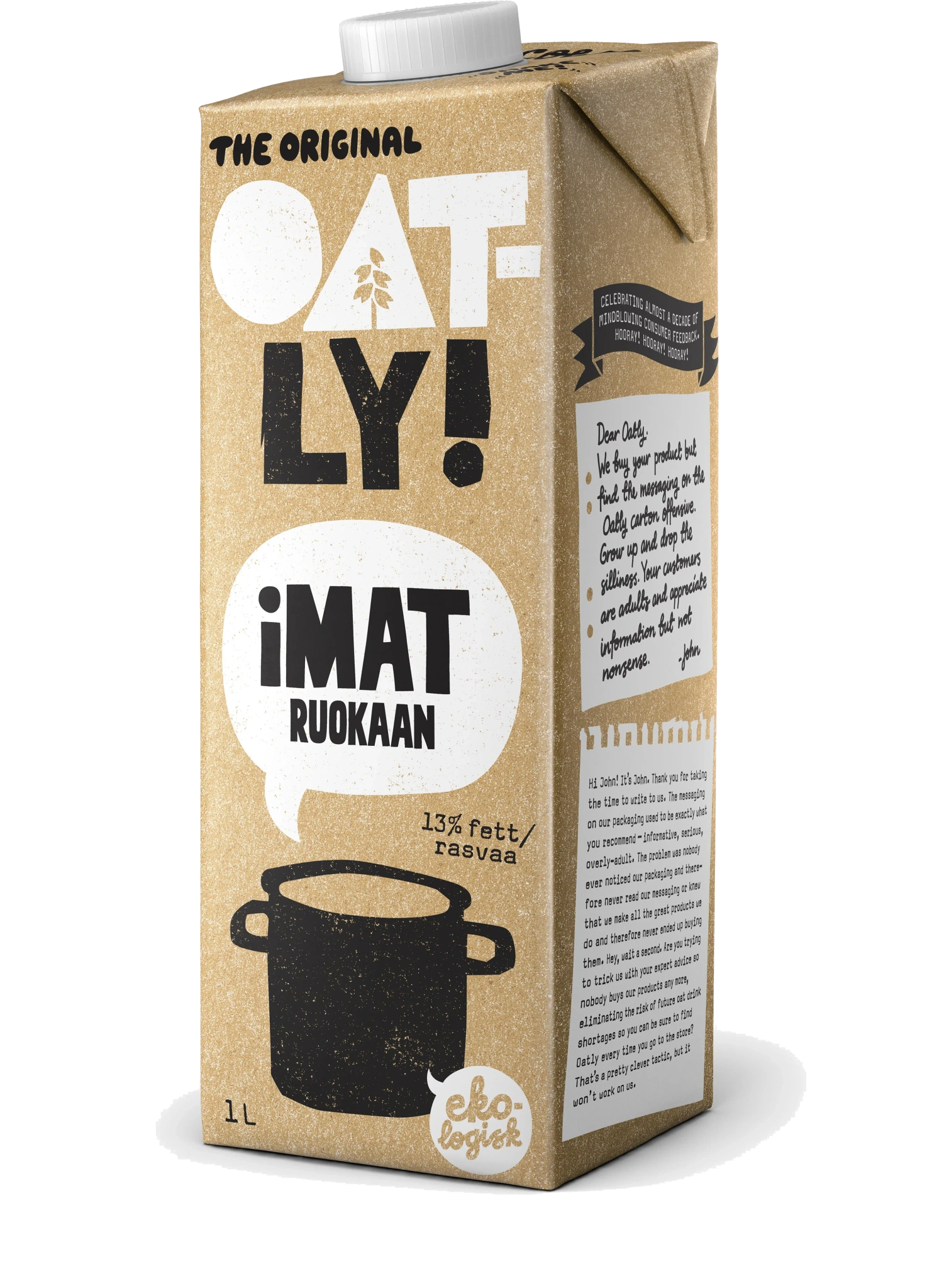 iMat Ekologisk  KRAV