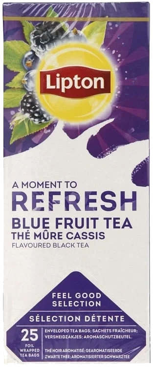 Lipton blue fruit tea 40g  25bg