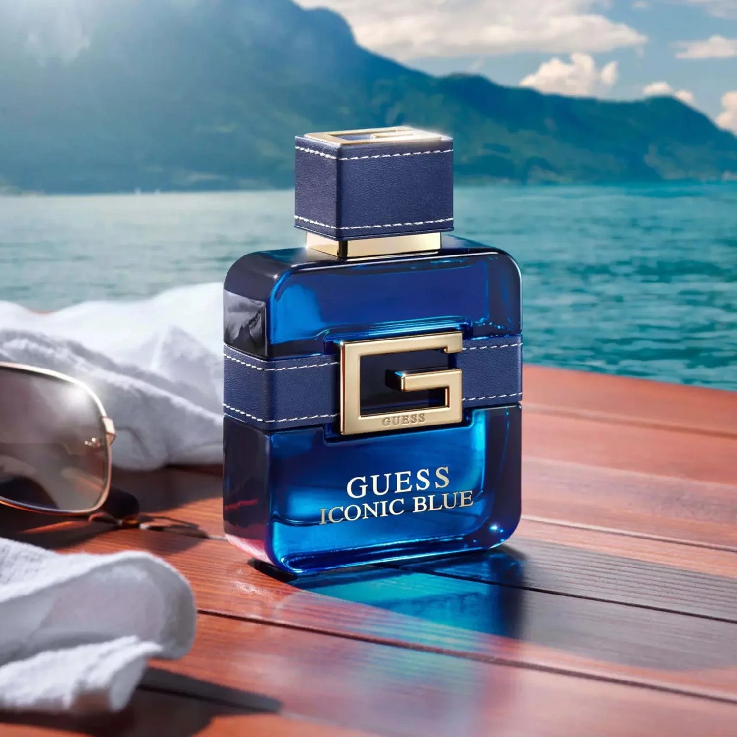 GUESS Iconic Blue Men Natural Spray