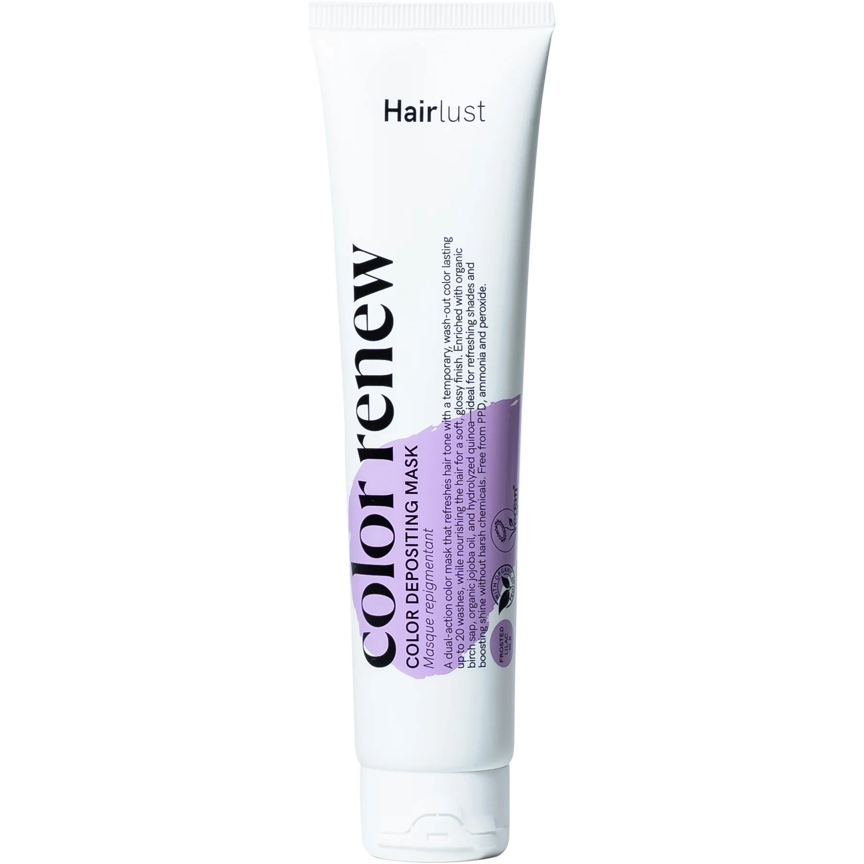 Hairlust Color Renew Color Mask Frosted Lilac