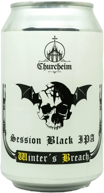Winter's Breach 0,33l boks Churcheim Brewing