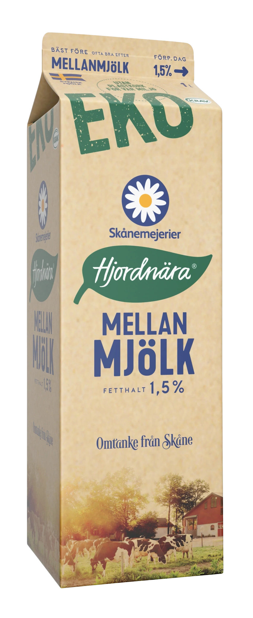 Eko Mellanmjölk