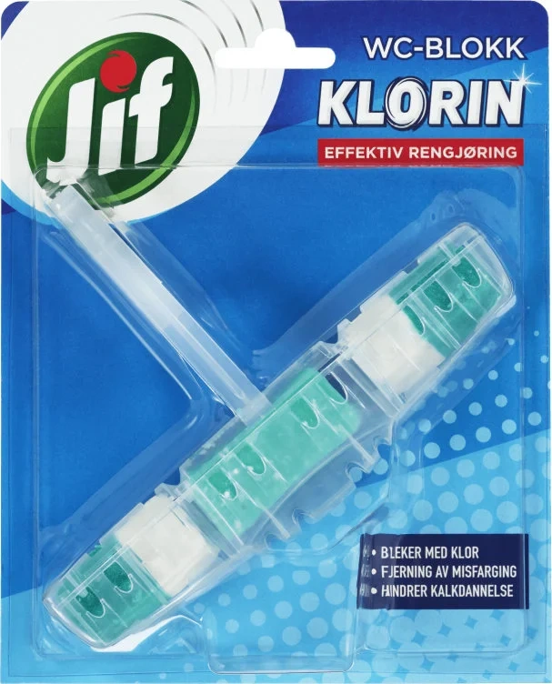 Jif Klorin Wc Blokk 40g
