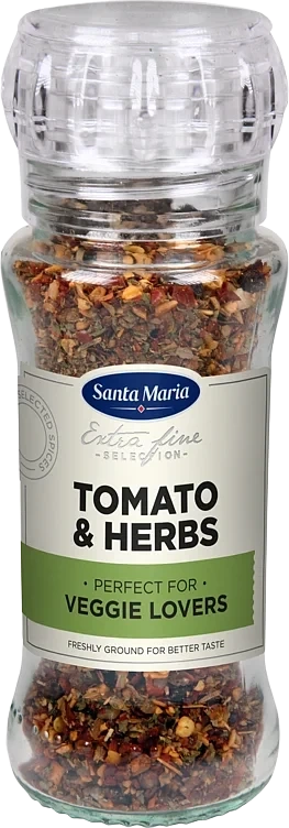 Tomato & Herbs Kvern 69g Santa Maria
