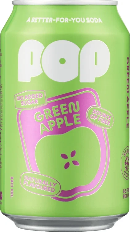 Pop Green Apple