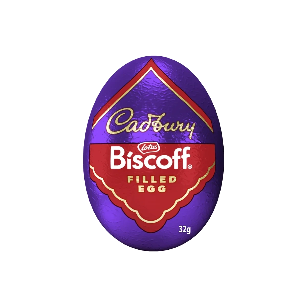 Cadbury Biscoff Egg Single 32 g
