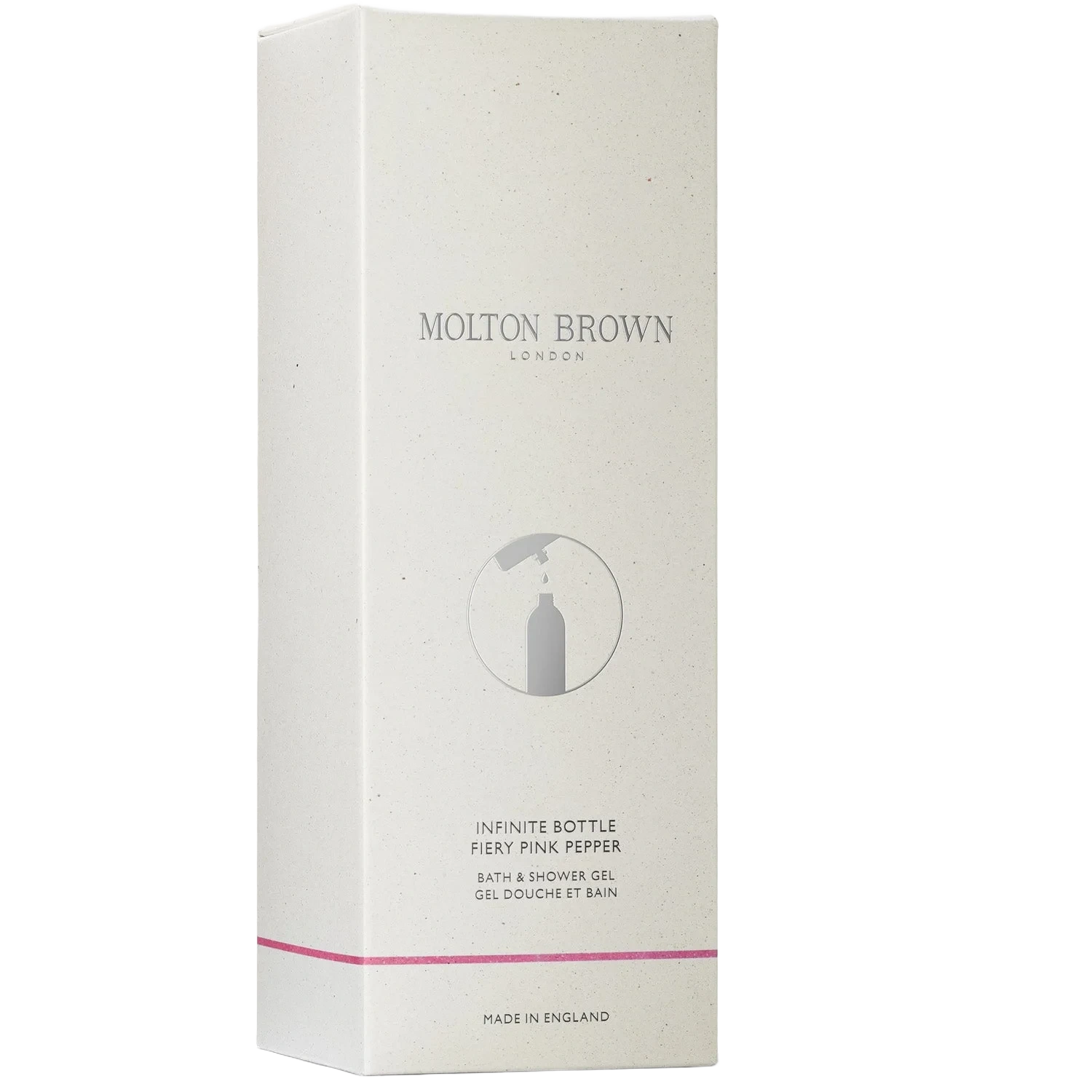 Molton Brown Fiery Pink Pepper Bath & Shower Gel Infinite Bottle 400 ml