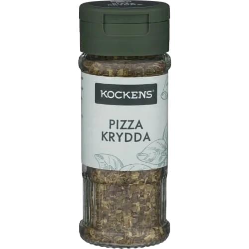 Pizzakrydda Burk