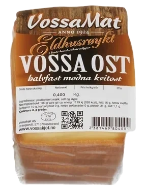 Vossaost 400g Vossakjøt